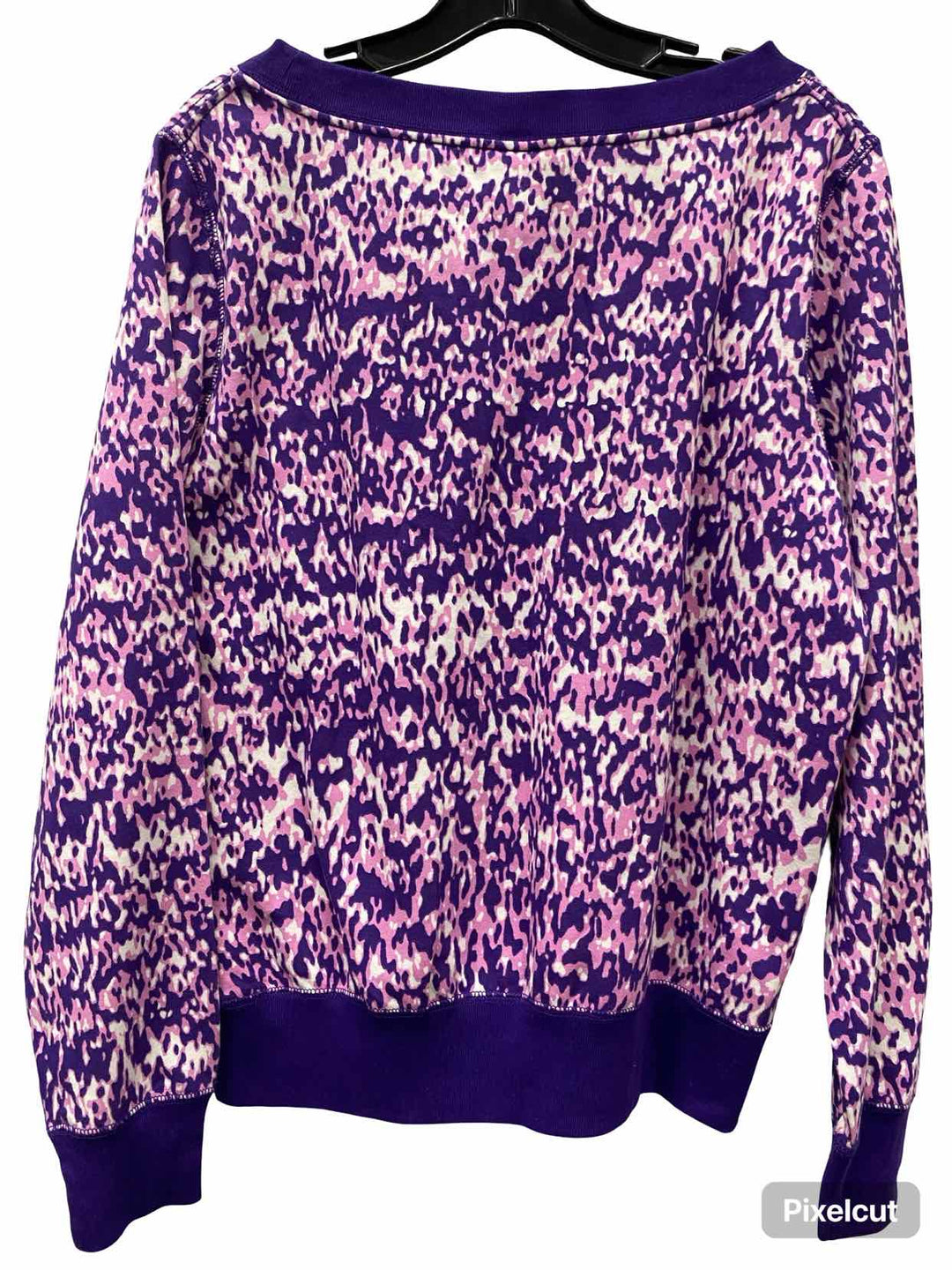 Nike Size L Purple Sweatshirt