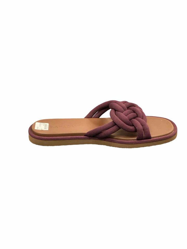 Rothy's Shoe Size 10.5 Purple Brown The Summer Sandals