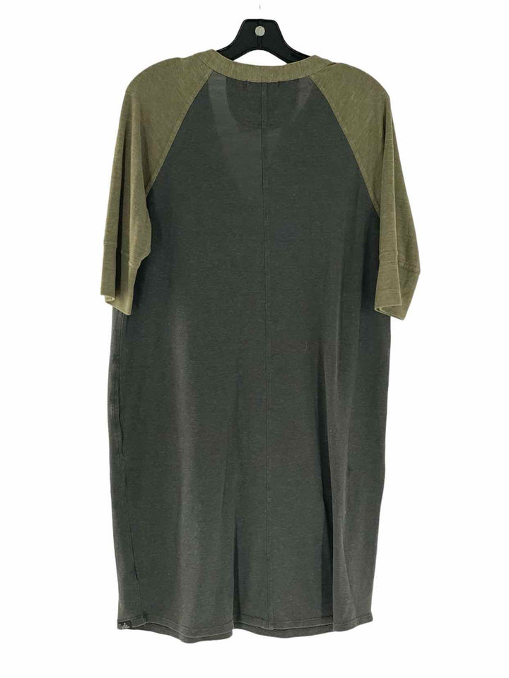 PrAna Size L Gray Green Dress