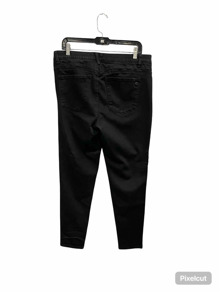 Democracy Size 14 Black Jeans