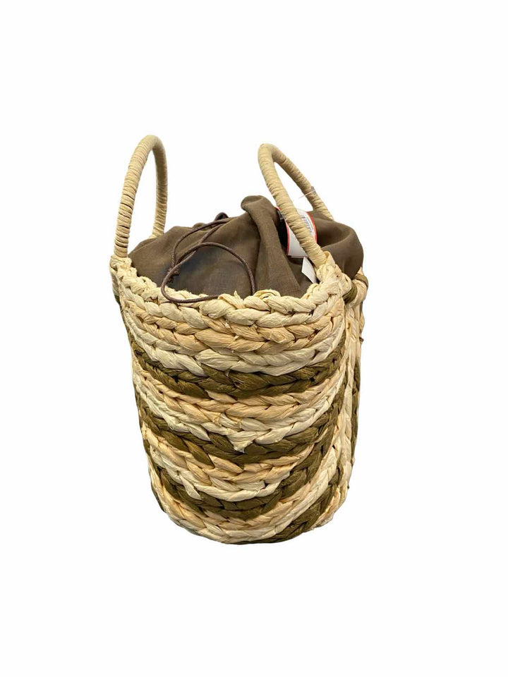 World Market Beige Bag