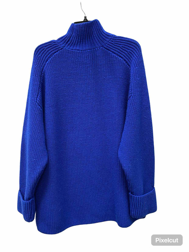 COS Size M Blue Sweater