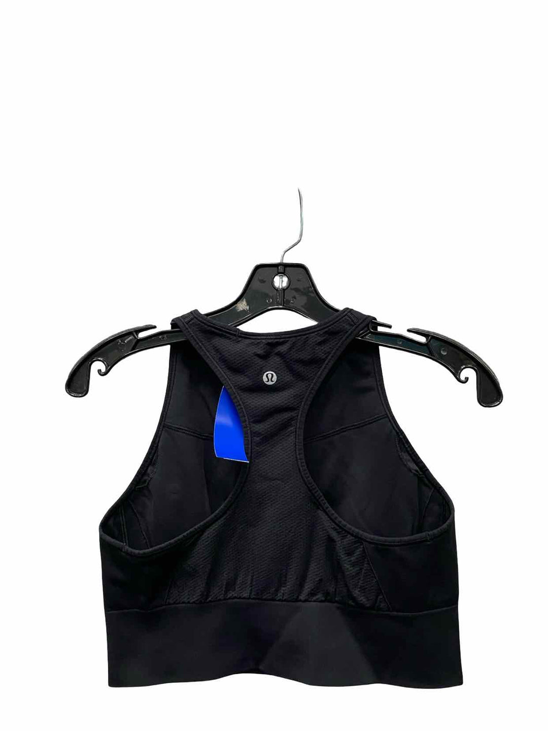 Lululemon Size 10 Black Athletic Bra