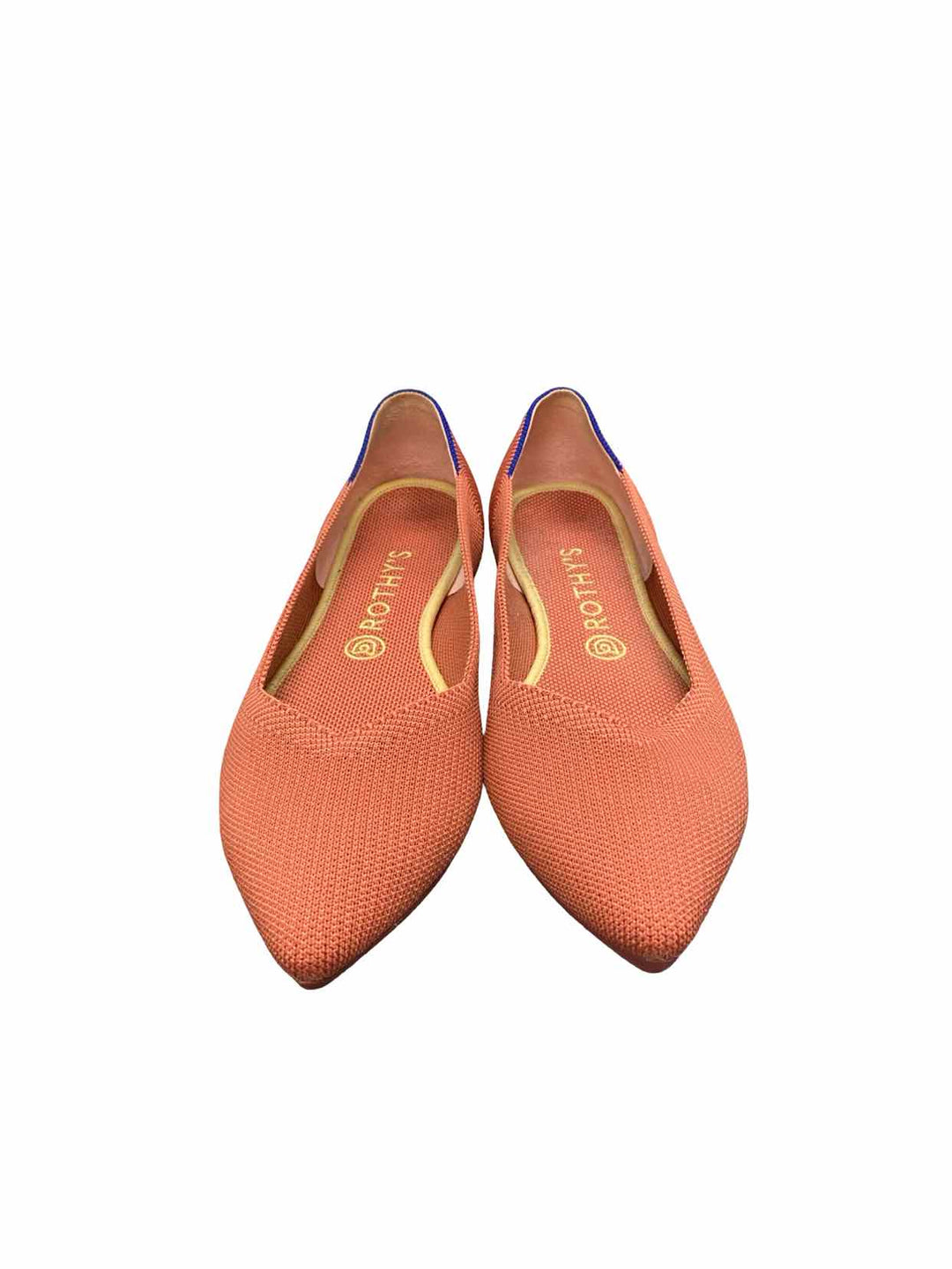 Rothy's Shoe Size 10 Coral Flats