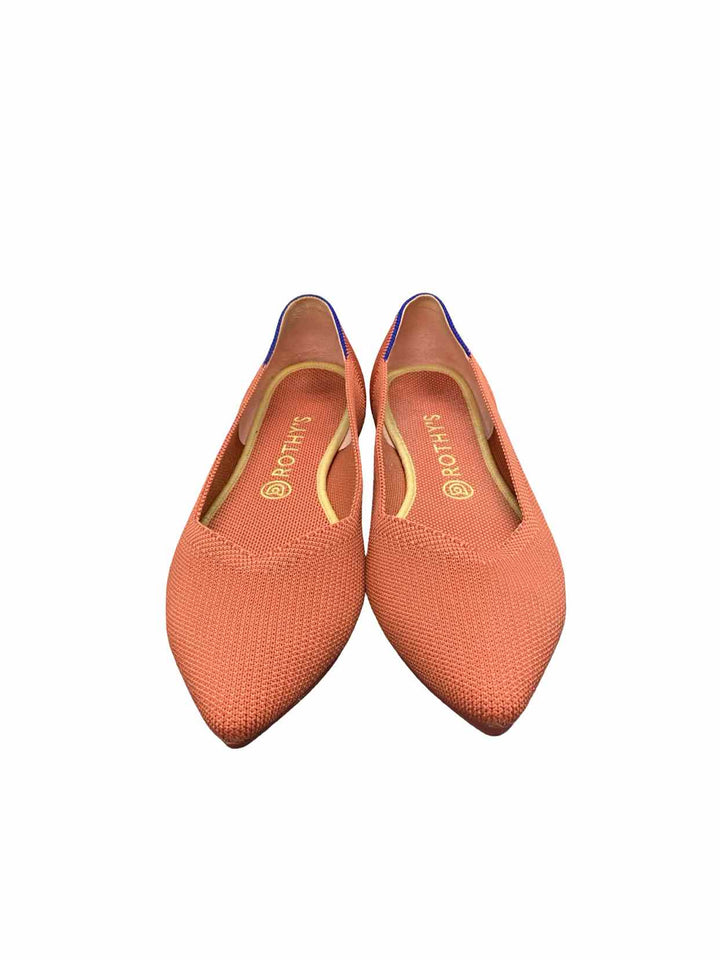 Rothy's Shoe Size 10 Coral Flats