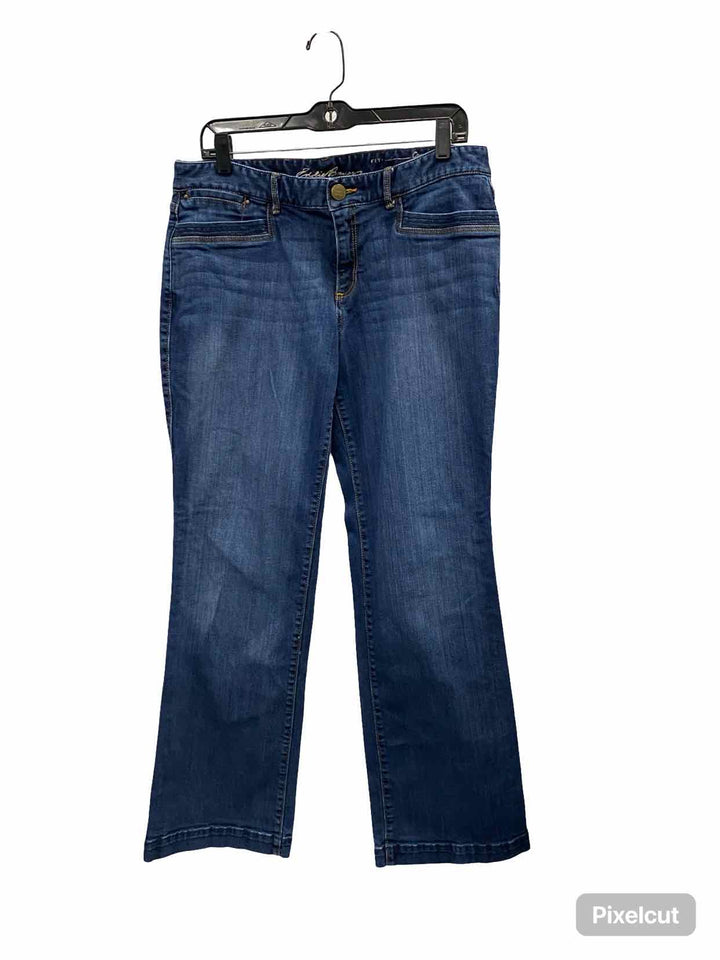 Eddie Bauer Size 10 Blue Jeans
