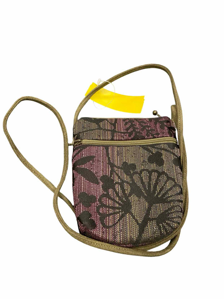Maruca Green Crossbody Purse
