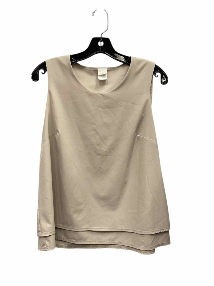lole Size M Tan Tank Top