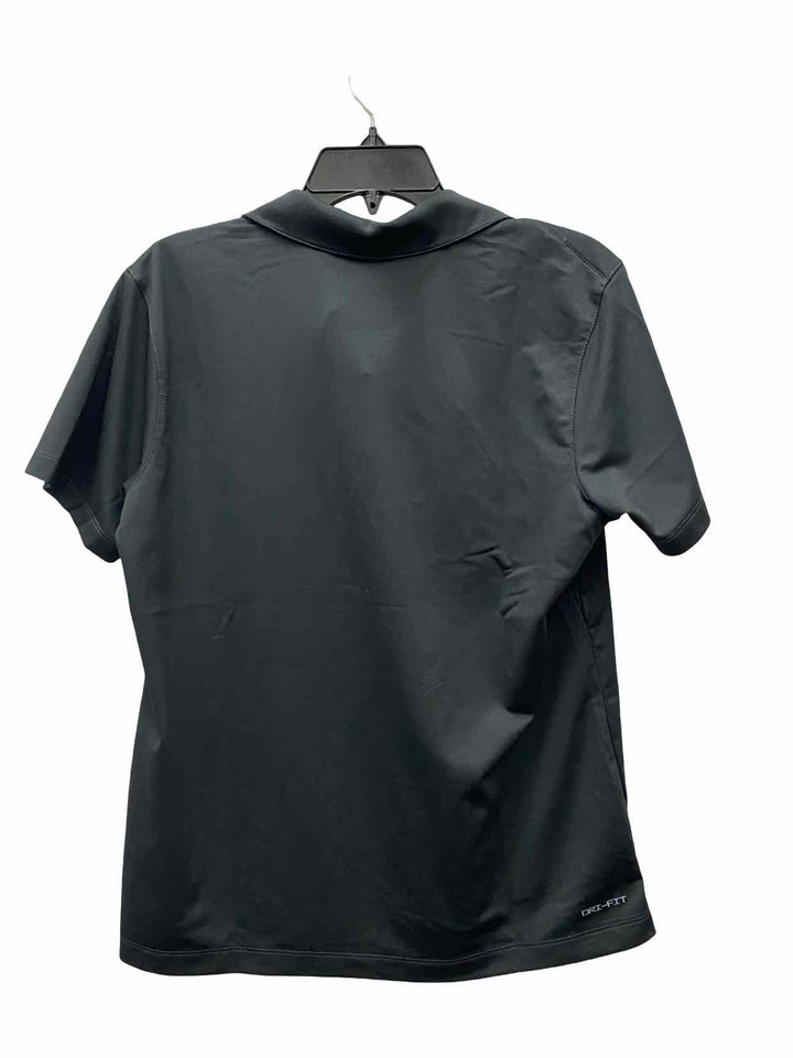 Nike Size L Grey NWT Short Sleeve Shirts
