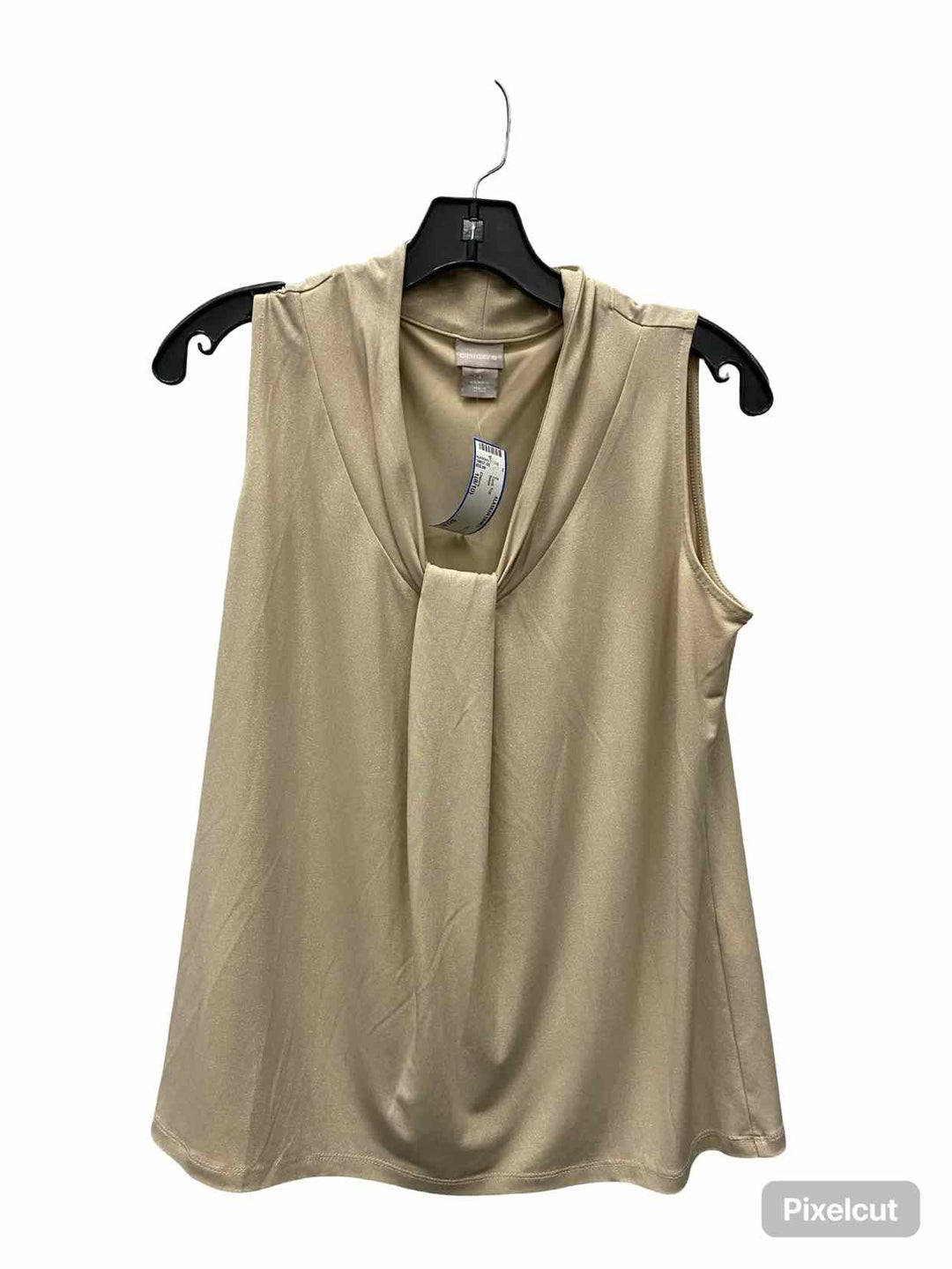 Chico's Size 1(8/10) Beige Tank Top