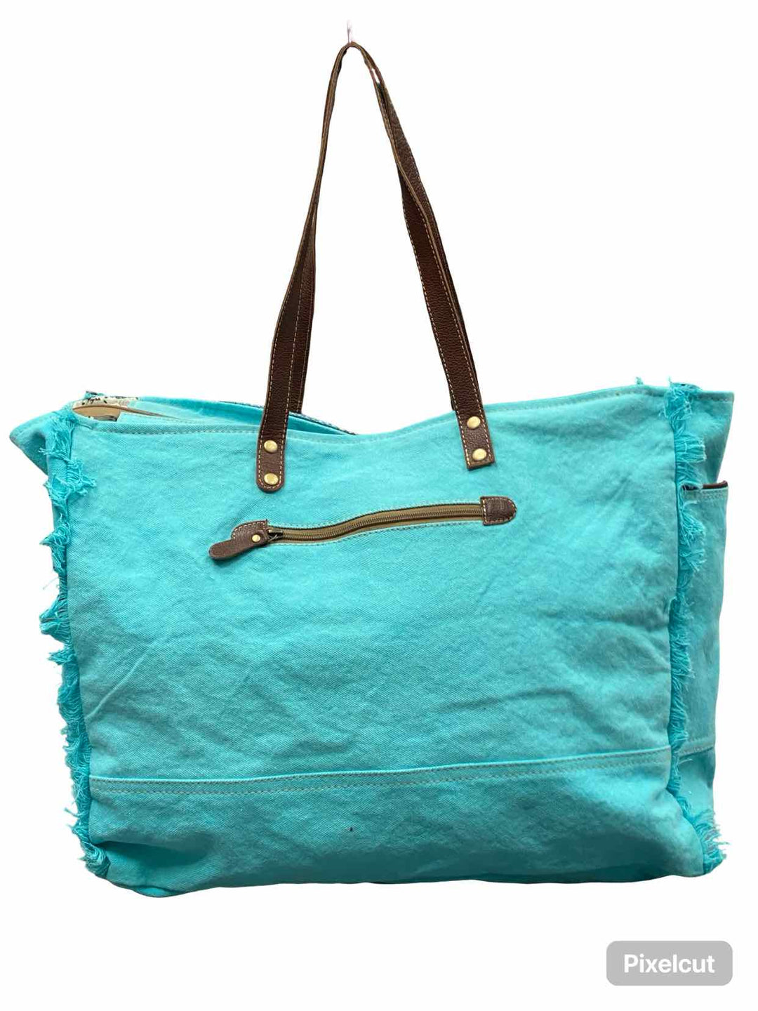Myra Bag Turquoise Vivacious Weekender Bag