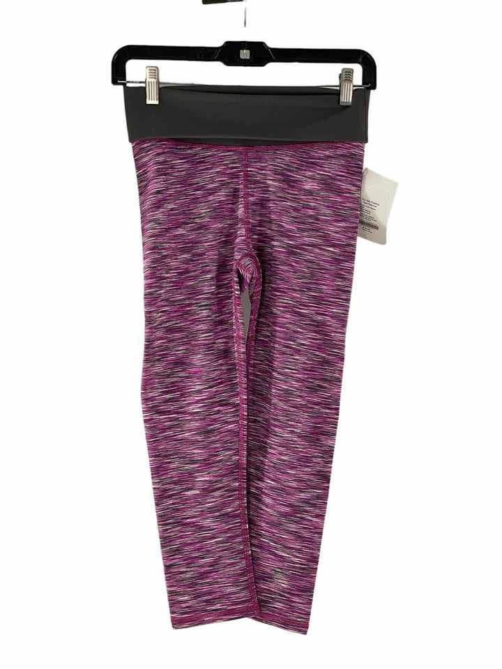 Fabletics Size XXS Purple Gray Print NWT Athletic Pants