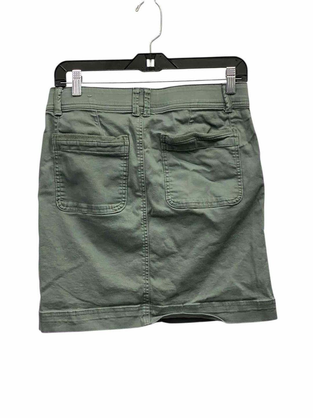 Wit & Wisdom Size 4 Grey Denim Skirt