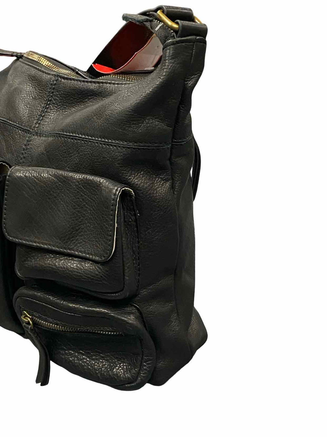 American Leather Co. Black Purse