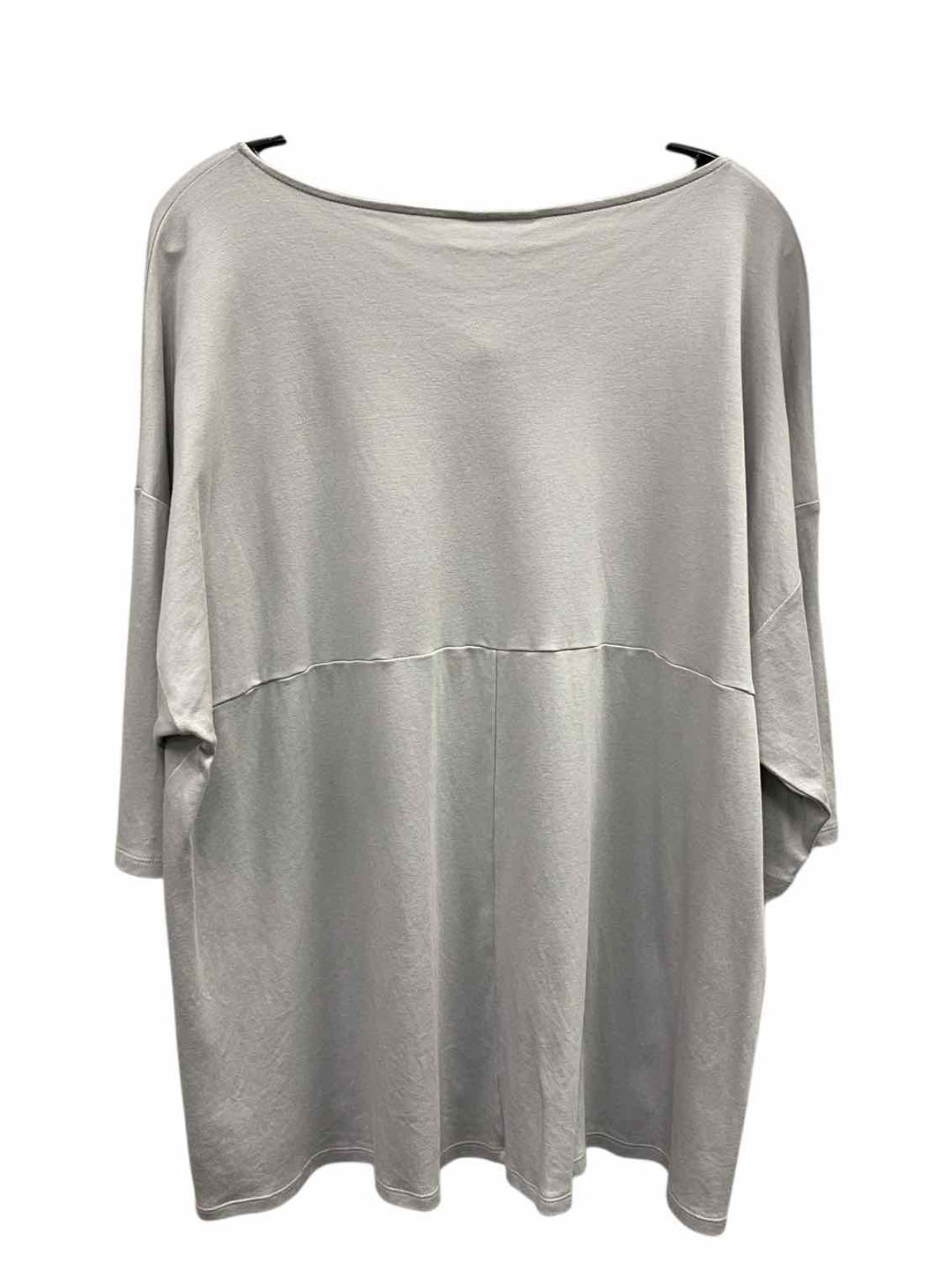 J Jill Size XL Grey Long Sleeve Shirts