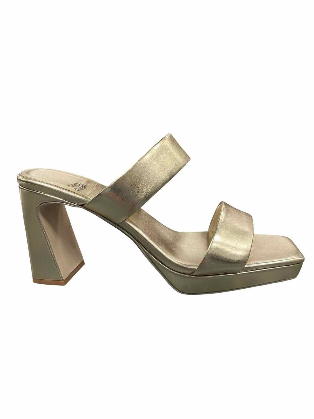 Jeffrey Campbell Shoe Size 10 Gold Heels