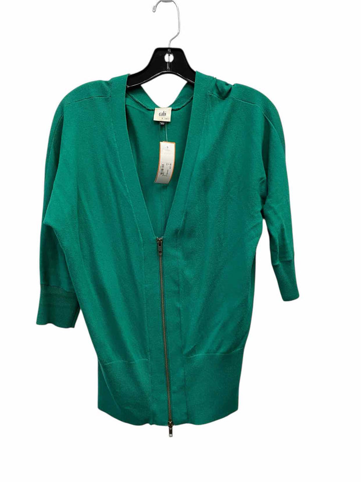 Cabi Size S Green Sweater