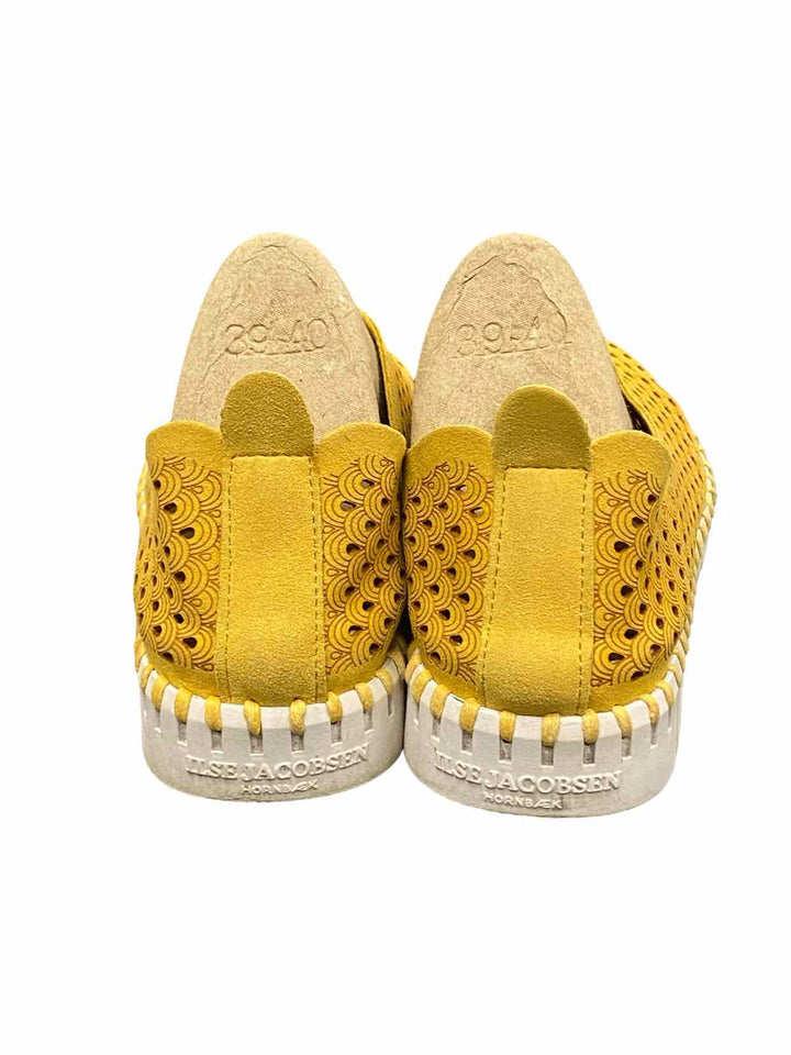 Ilse Jacobsen Shoe Size 36 Yellow Flats