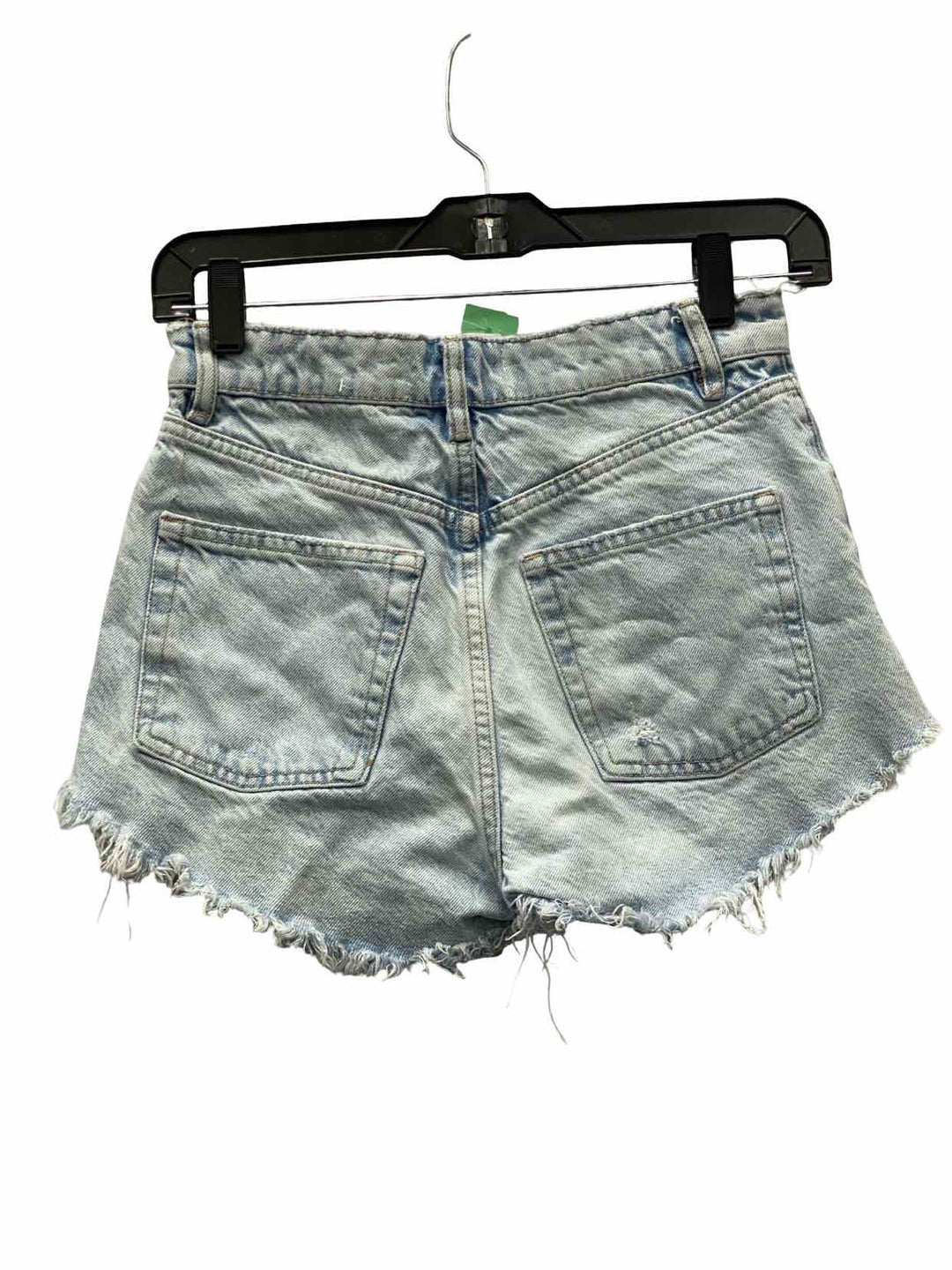 ZARA Size 2 Blue Denim Shorts