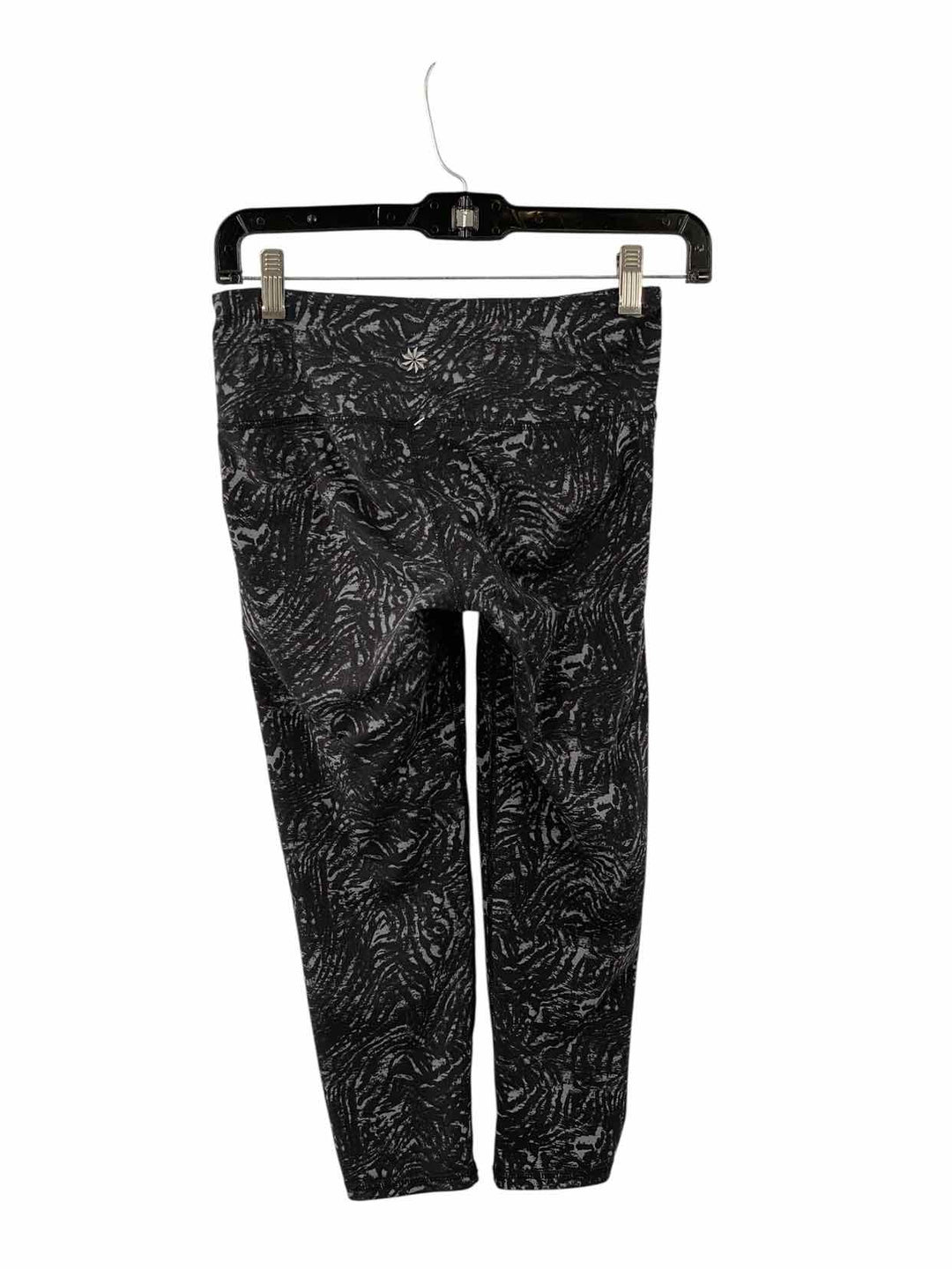 Athleta Size XS Gray Print Athletic Pants