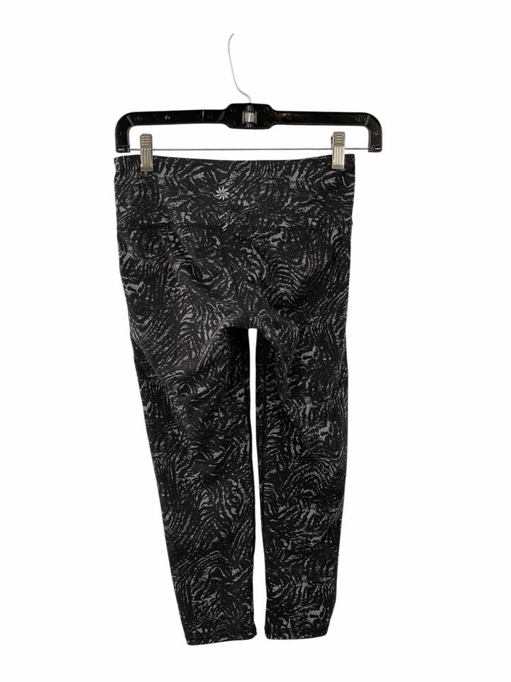 Athleta Size XS Gray Print Athletic Pants