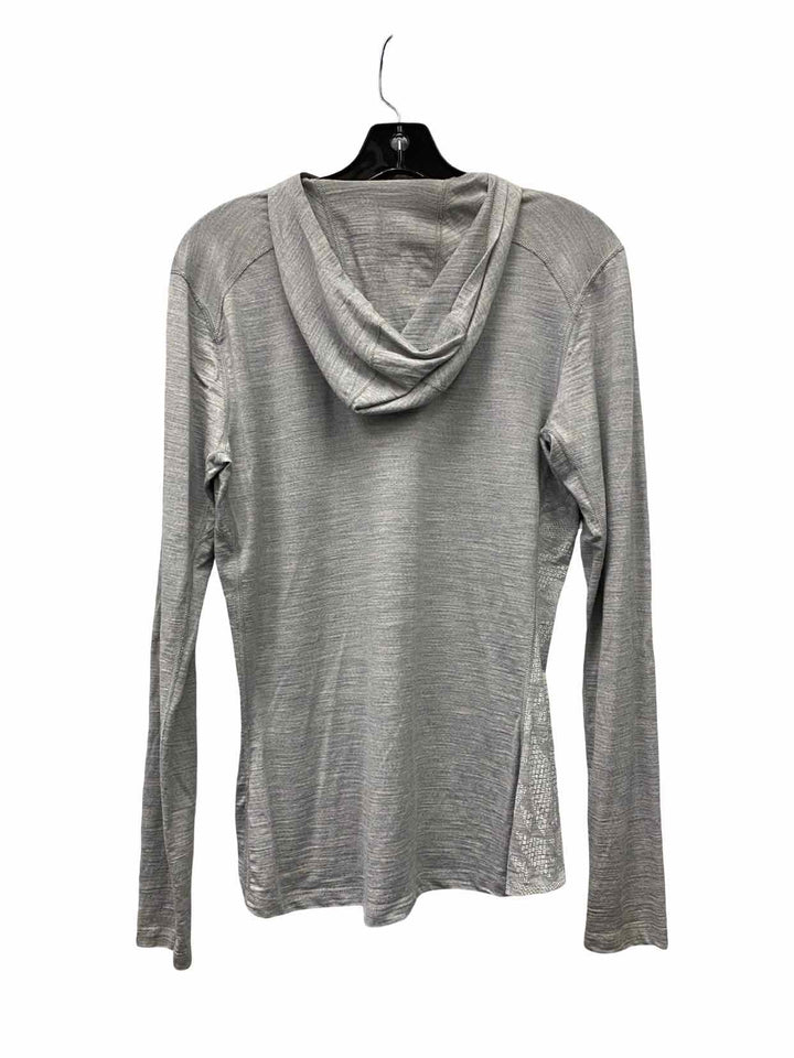 Icebreaker Size L light grey Long Sleeve Shirts