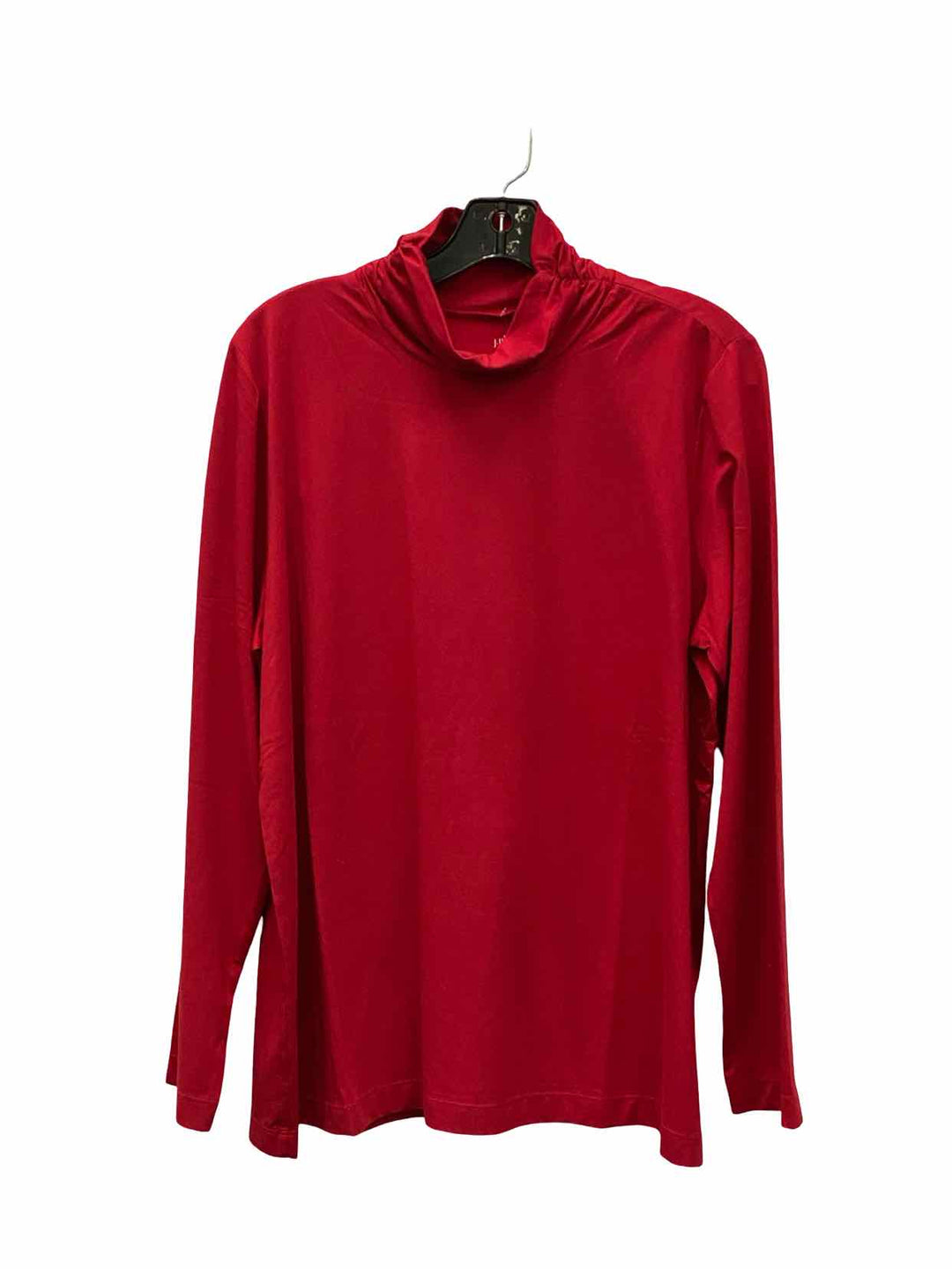 J Jill Size L Red NWT Long Sleeve Shirts