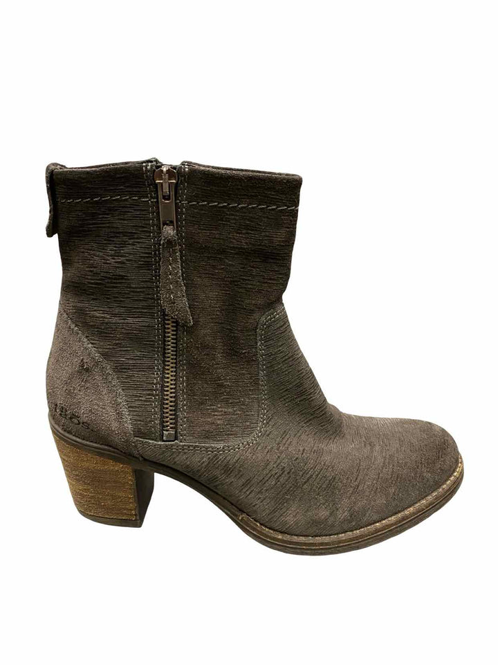 Taos Shoe Size 38 Grey Suede Shaka 2 Boots(Ankle)