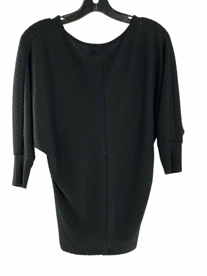 Velvet Size S Black Long Sleeve Shirts