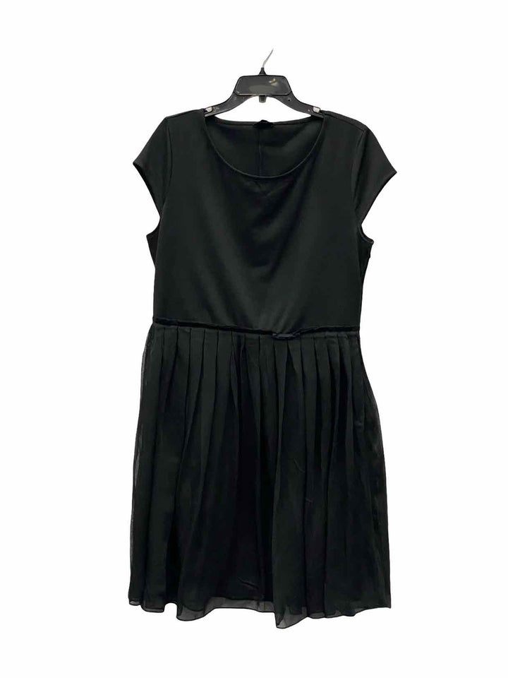 The Limited Size L Black Dress