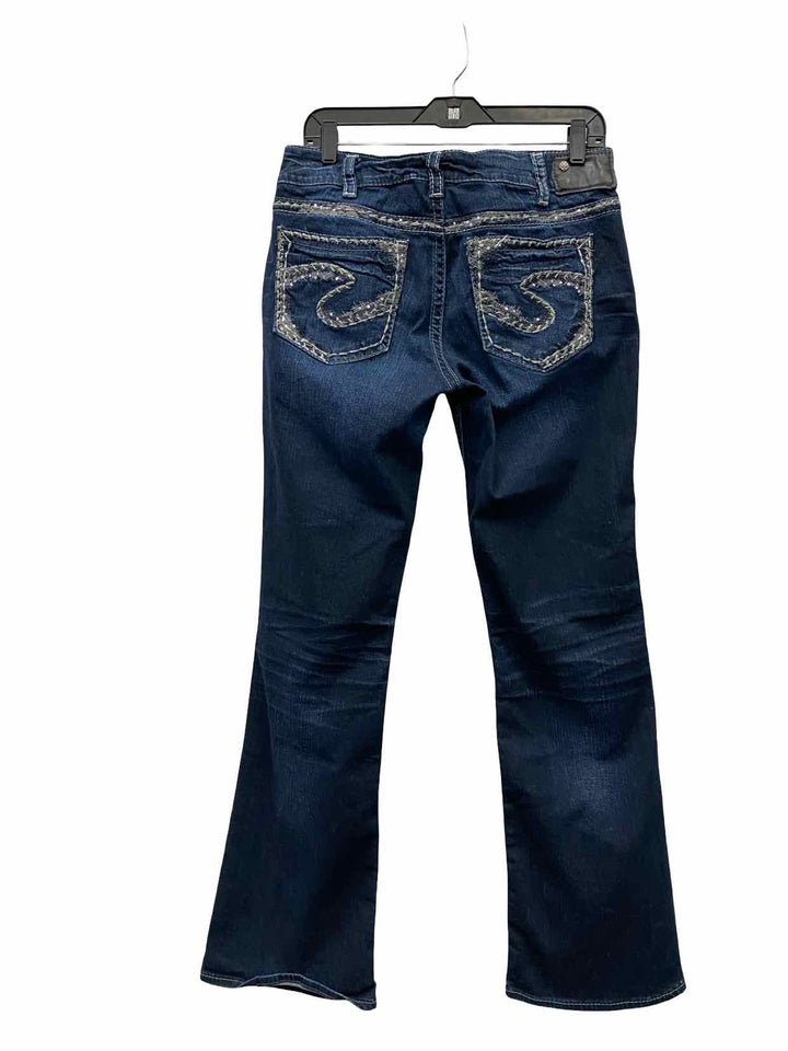 Silver Jeans Co. Size 12/14 Blue Jeans