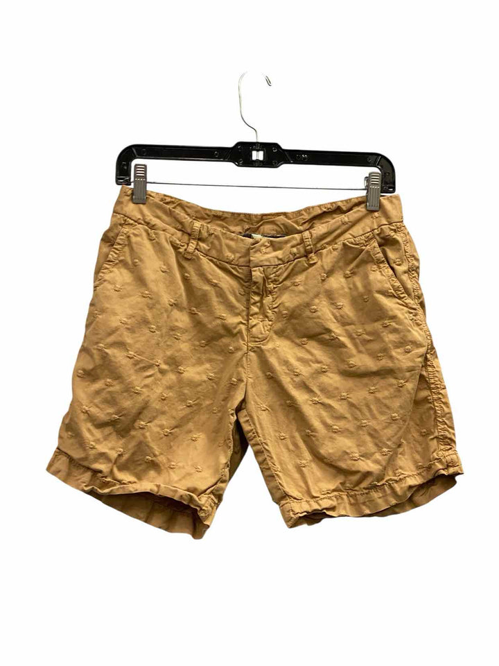 Sundance Size 2 Tan Shorts
