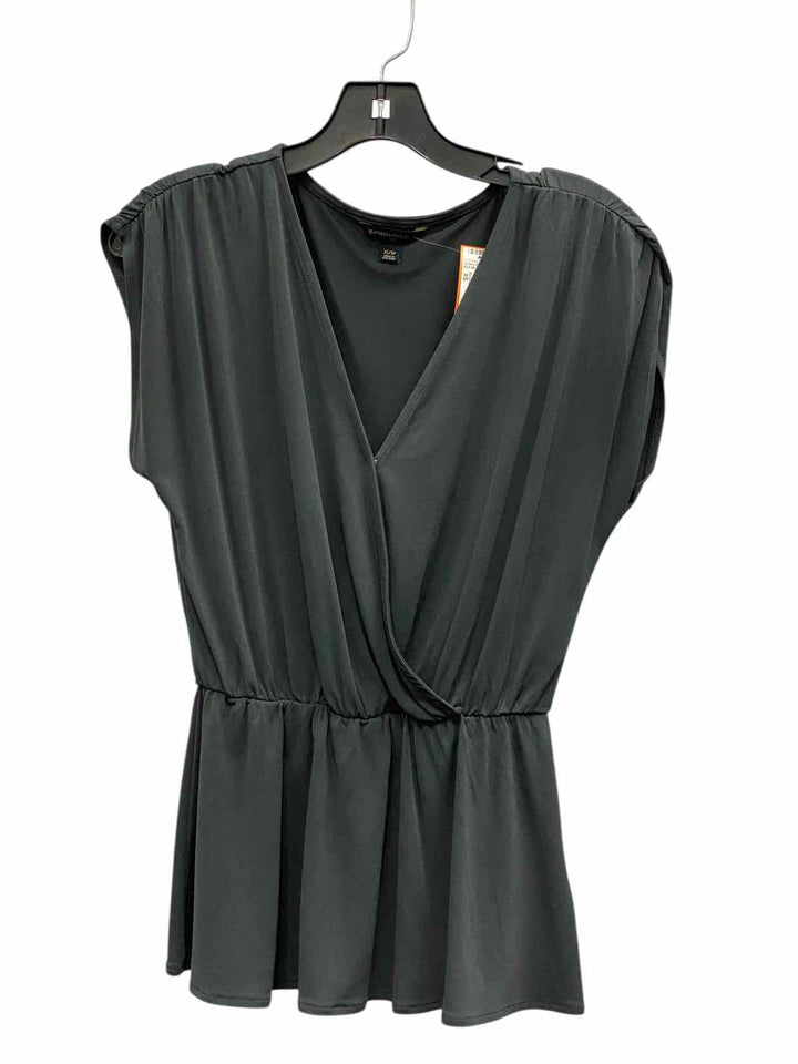 Banana Republic Size XS Grey Short Sleeve Shirts