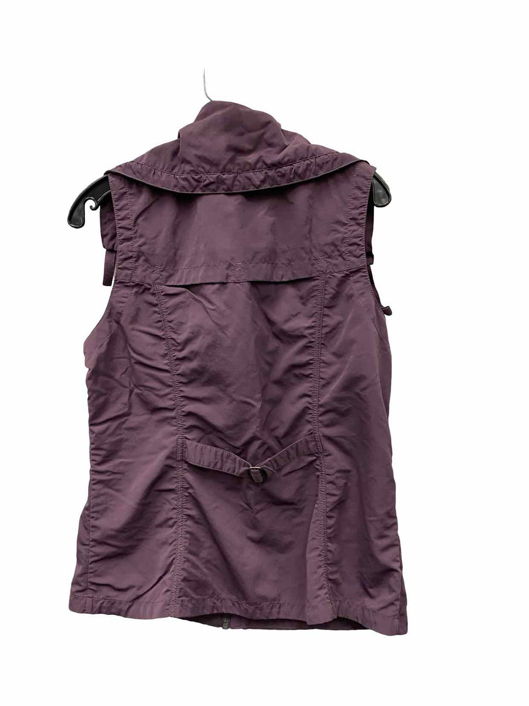 Eddie Bauer Size M Purple Vest (Outdoor)