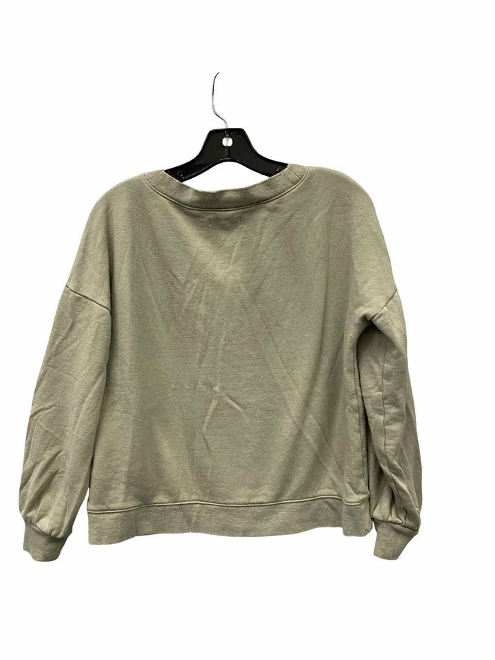 MadeWell Size XS light green Long Sleeve Shirts