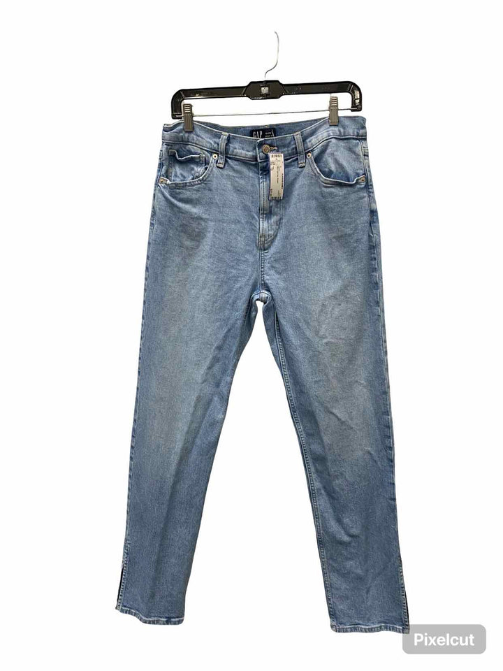 Gap Size 12 Blue Straight Jeans