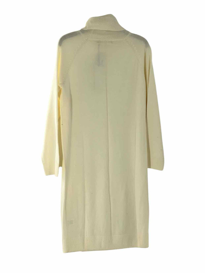 One Grey Day Size S Cream Dress