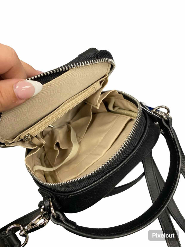 Minooy Black Aphrodite Phone Crossbody Purse