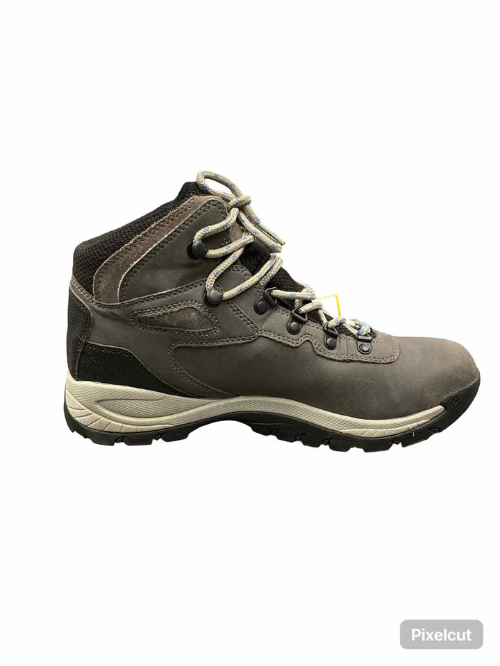 Columbia Shoe Size 10 Gray Newton Ridge Plus Hiking Waterproof Boots(Ankle)