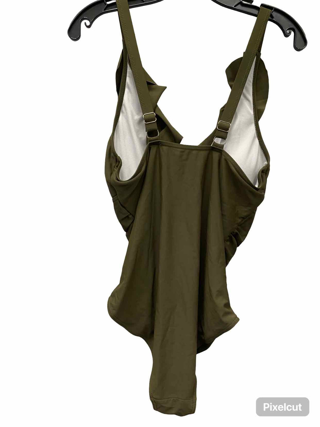 Unknown Brand Size L Green Swimsuit