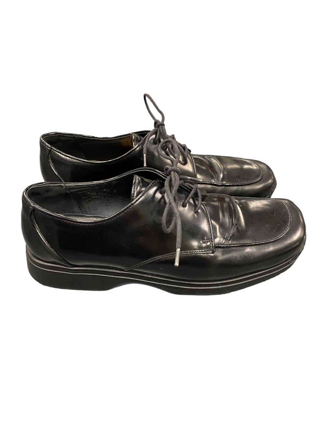 COACH Shoe Size 39 Black Oxfords Loafers