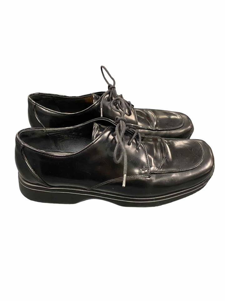 COACH Shoe Size 39 Black Oxfords Loafers