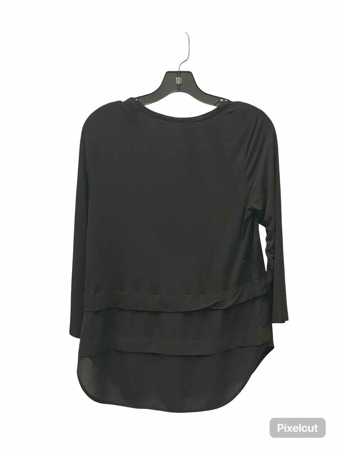 Michael Kors Size S Black Long Sleeve Shirts