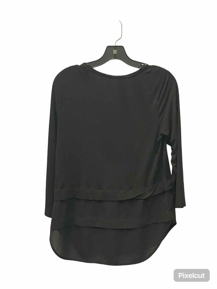 Michael Kors Size S Black Long Sleeve Shirts