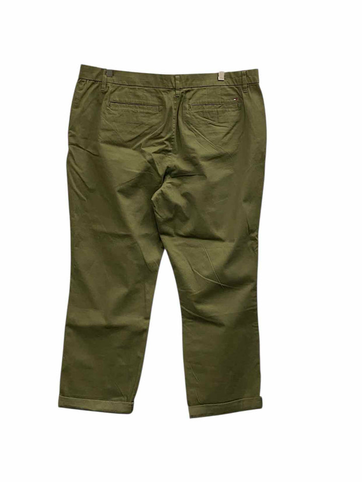 Tommy Hilfiger Size 16 Green Pants