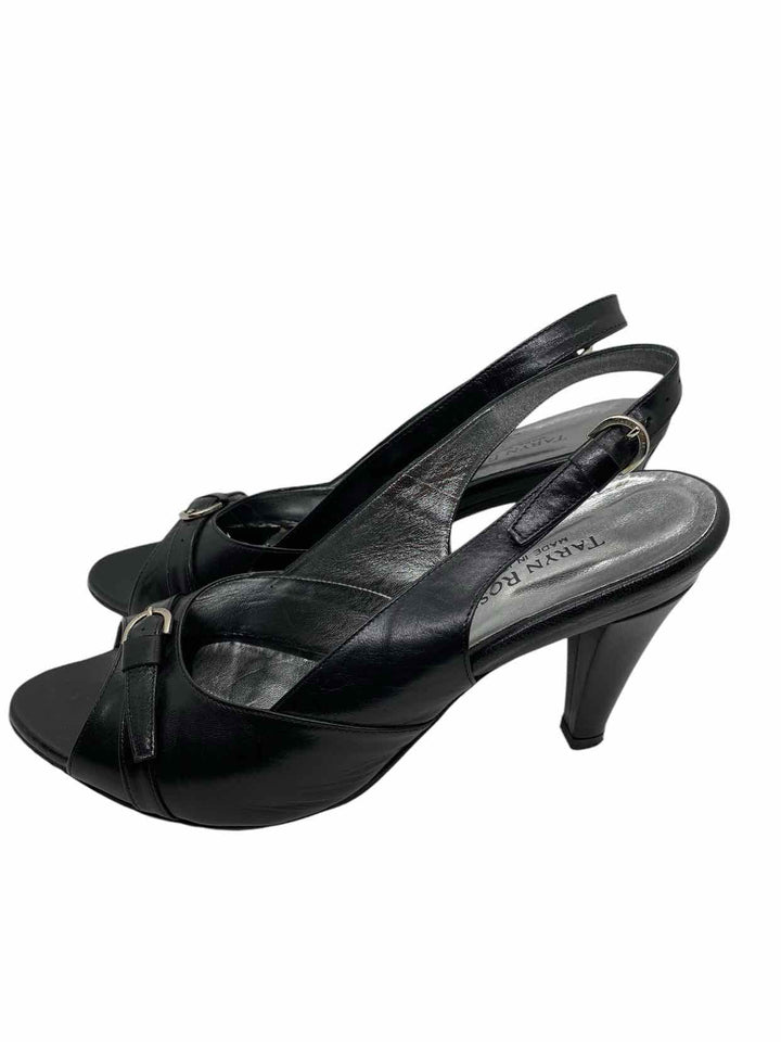 Taryn Rose Shoe Size 42 Black Summer Heels