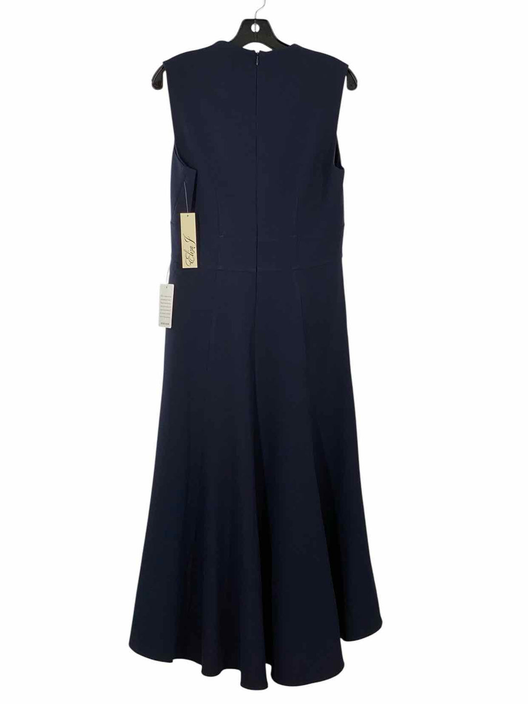 Eliza J Size 8 Navy Dress