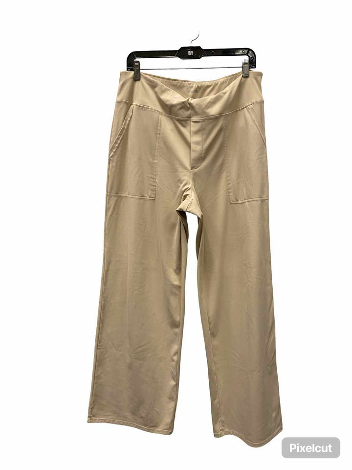 G4FREE Size XL Beige Athletic Pants