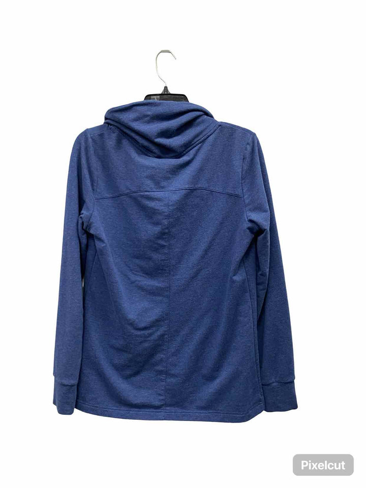 Danskin Size M Blue Sweatshirt
