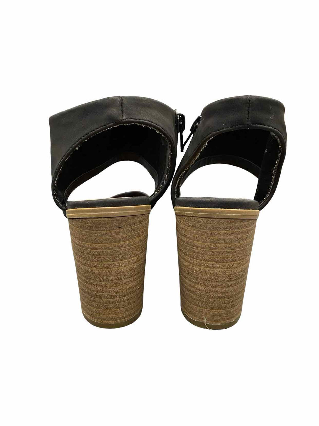 Dolcetta Shoe Size 8.5 Black Claire Heels